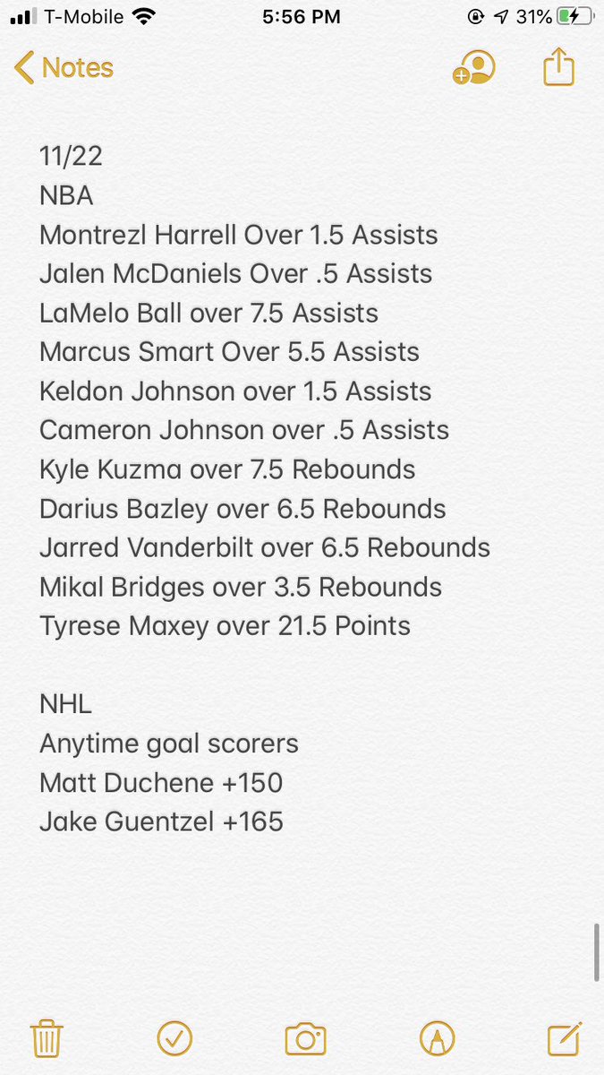 Prop_Pros's tweet photo. Lets get at it today with NBA and NHL! like if your tailing! #PropPros https://t.co/yz1r5Pvwts