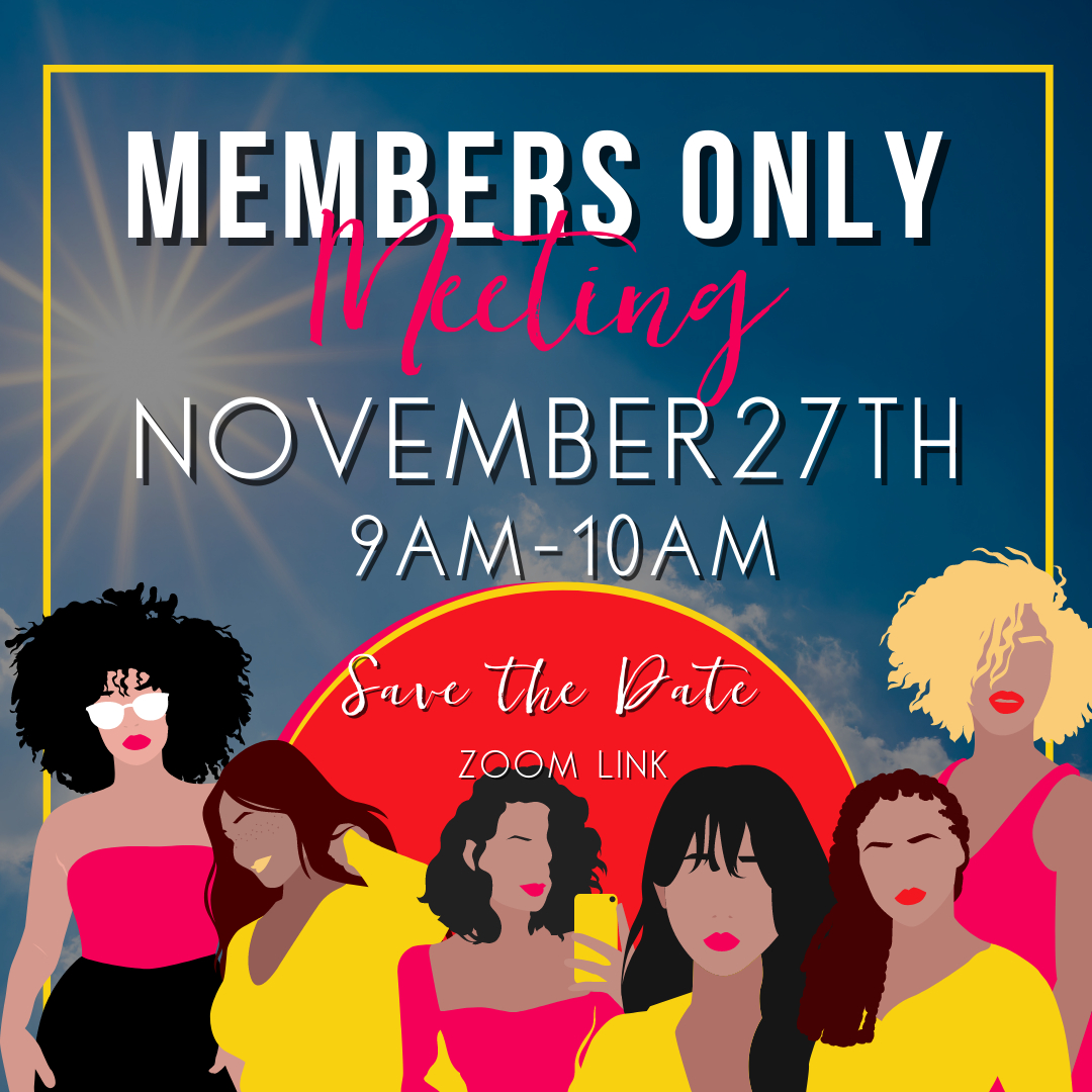 prestigenic's tweet photo. Hey There Sisters of Prestige! We have our monthly meeting this Saturday! The zoom link will be in our Facebook group! Save the date and mark your calendars! #prestigesociety #theprestigesociety #womenofprestige #foundedin2012 #pinkblackandwhite #femalefoundersofcolor https://t.co/7TgT9GNAw9