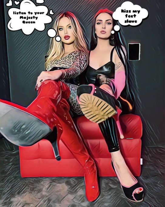Listen to your queen&rsquo;s @joanna_bujoli &amp; @XLadyGlamorous 👠👠👠👑👑👑 https://t.co/j65EV0jRpY<a class="tags" href="/tag/joanna_bujoli">@joanna_bujoli</a><a class="tags" href="/tag/xladyglamorous">@xladyglamorous</a><a href="/tag/sexy"class="tags"><span>#sexy</span></a><a href="/tag/switzerland"class="tags"><span>#switzerland</span></a><a href="/tag/zurich"class="tags"><span>#zurich</span></a><a href="/tag/fetish"class="tags"><span>#fetish</span></a><a href="/tag/duo"class="tags"><span>#duo</span></a><a href="/tag/joan"class="tags"><span>#joan</span></a>