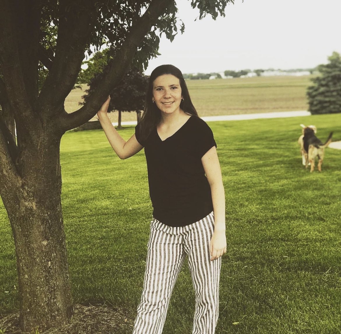 IIKeyClub's tweet image. Meet The District Board Monday:
Division 17 Lieutenant Governor,
Emma Stone

A Few Fun Facts About Emma:
-Involved in Marching Band
-Loves cooking
-Has two dogs
Favorite Key Club Memory:
-June Board
#MeetTheBoardMonday #KeyClub