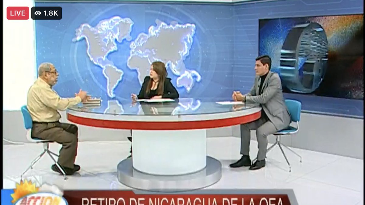 TifaniRoberts's tweet photo. #SOSNicaragua. Por dar una entrevista en Canal 10 y expresar su opinión - hombres vestido de civil con lujo de violencia arrestaron a Edgard Parrales. https://t.co/HntYl3jtdU
