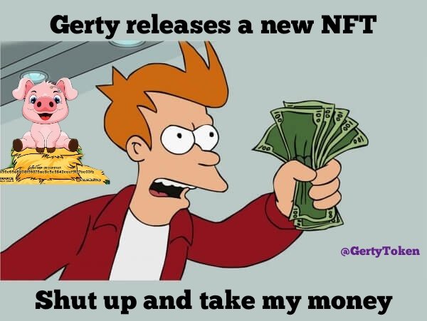 Beef_2_Crypto's tweet photo. What's better than a super cool pig NFT?! π·π·
Team is working hard in the shadows to produce a great NFT range with utility mixed in π₯
Can't wait to see the first one π
@GertyToken
#gertytoken
#BSCGems #BSCGem #NFT #NFTs #NFTCommunity #NFTartists #NFTGiveaway #nftcollector https://t.co/RcSYTWCcDe