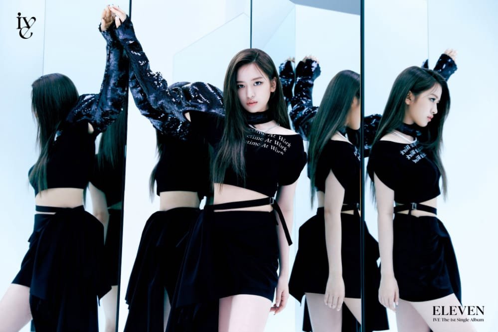 KfreshV's tweet photo. Teasers del nuevo grupo femenino #IVE para su debut https://t.co/hoxTK5unTb