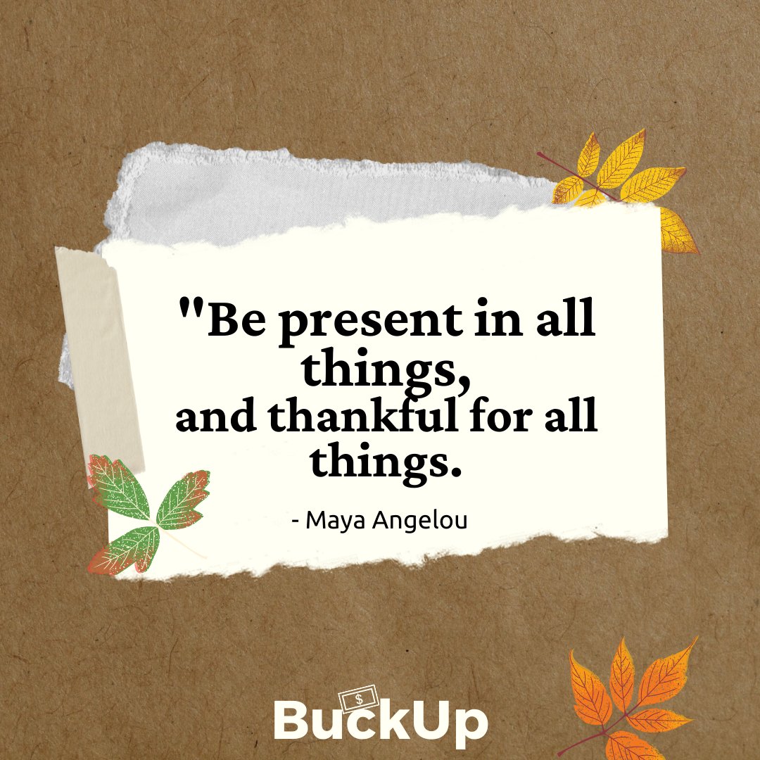 Thanksgiving week - sharing our favorite quotes to set the mood right on Thursday! 🙏