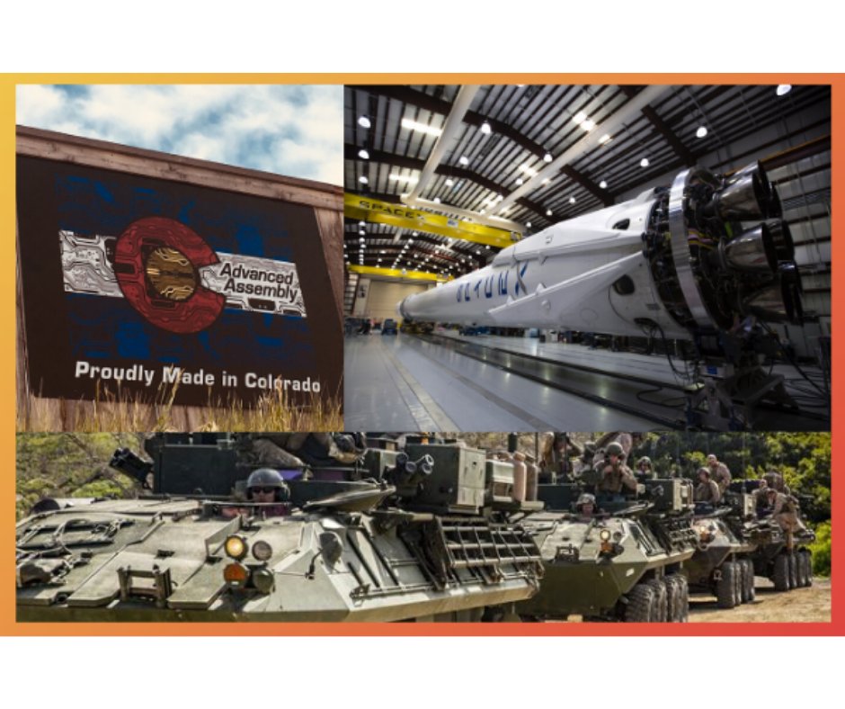 smtassembly's tweet image. 6 of the top 10 aerospace and defense companies in the United States trust us with their PCB assemblies. Learn more and get a free whitepaper: hubs.ly/H0_F4YD0. 

#aapcb #advancedassembly #electricalengineers #aerospace # pcba #pcbmanufacturing #pcbassembly