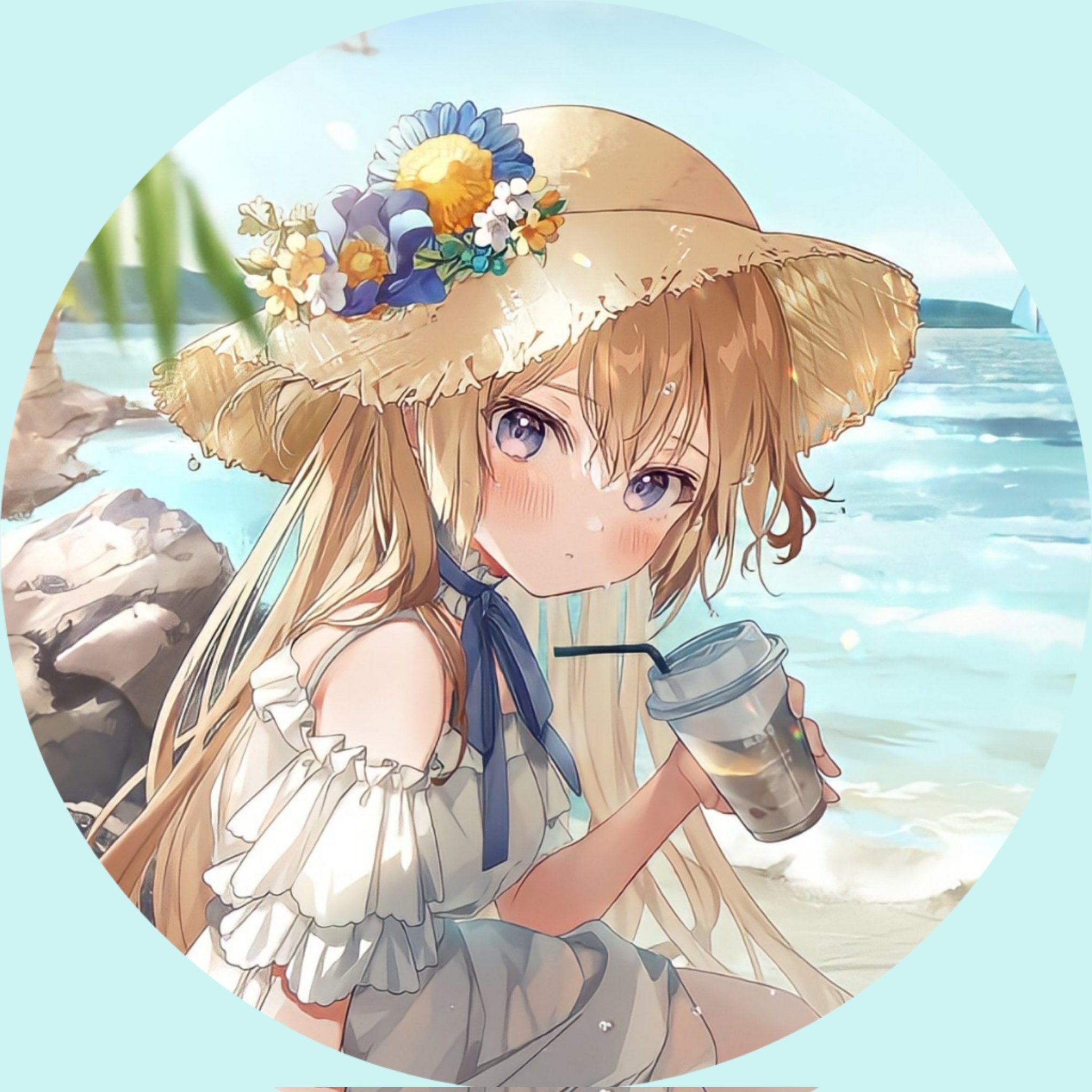 Anime Girl Aesthetic Icon HD Png Download  Transparent Png Image  PNGitem