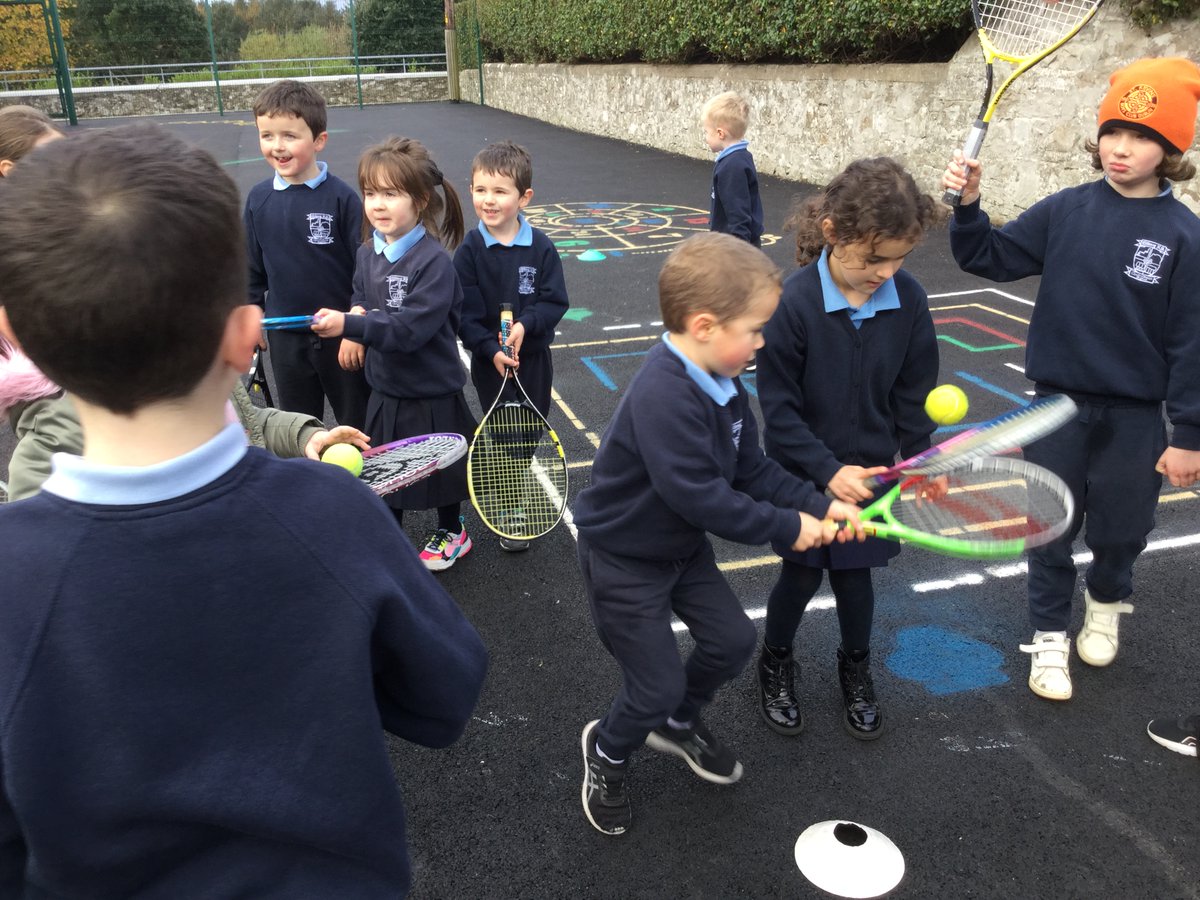 cliffoneyns's tweet photo. Anyone for tennis? 🎾All classes participated in four tennis coaching sessions organised by Youth Sport West. Great fun was had by all! https://t.co/va5UkP9qJB