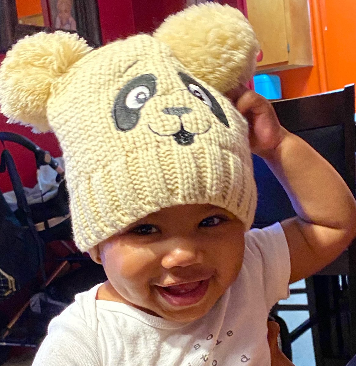 ButtaButtaWorld's tweet image. “The SMILE I Have When I Put My THINKING HAT On”🥰😍 #LUVBUG #LAW #LoveAdrienWalton #Grateful #LoveYours #GirlDad #ButtaNeverForgets