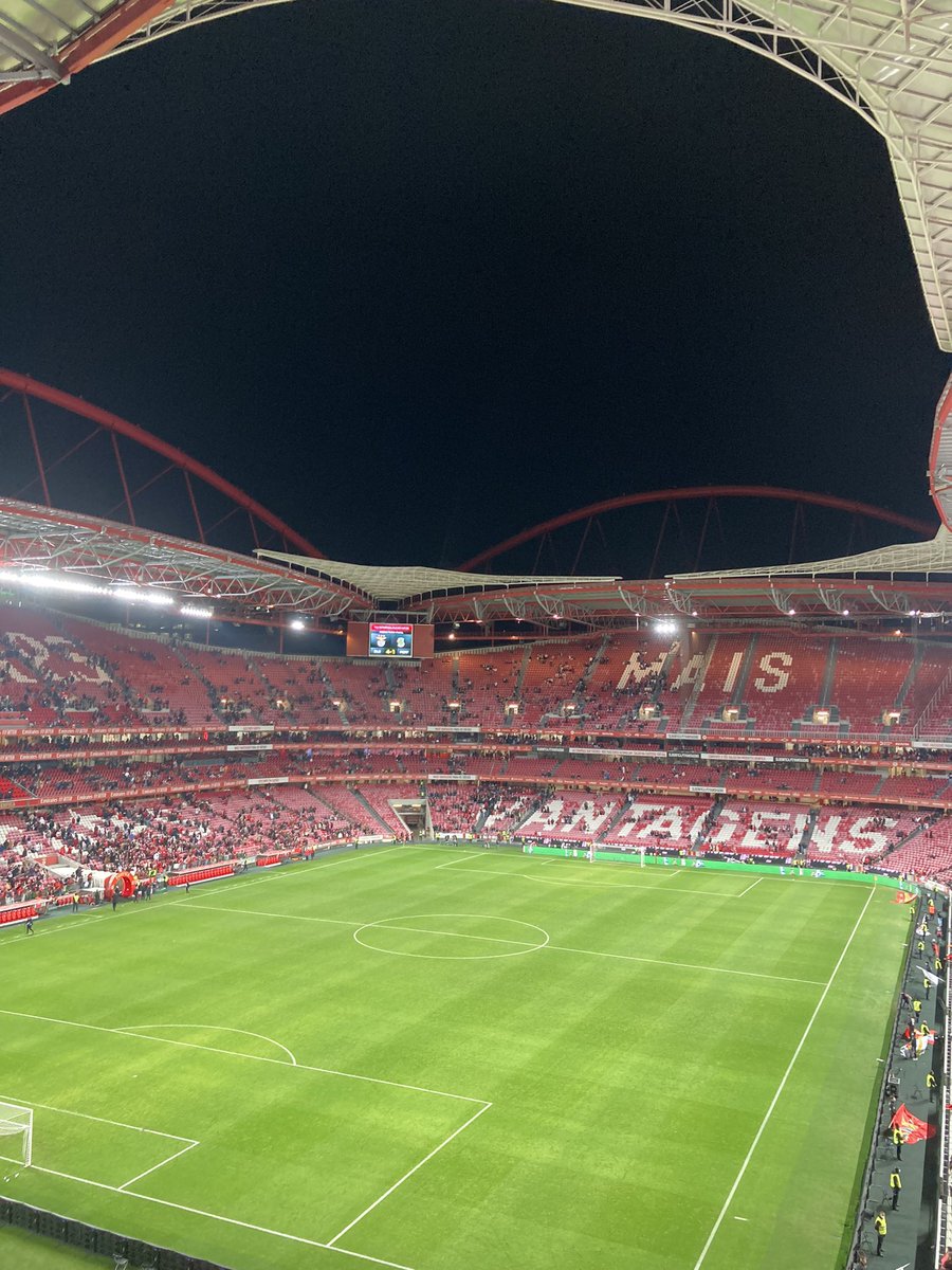 Amanhã joga o maior do mundo!🔴⚪️ 
<a href="/SLBenfica/">SL Benfica</a>