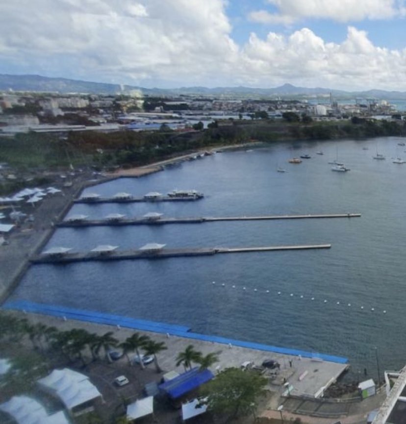 cubisystem's tweet image. CUBISYSTEM Represented at the Mini Transat in Guadeloupe and at the Transat Jacques Vabre in Martinique.
Francois Champion arrived 6th in the general classification! well done!
#Cubisystem pontoons were set up on the Fort de France seafront to accommodate racing boats of #TJV2021