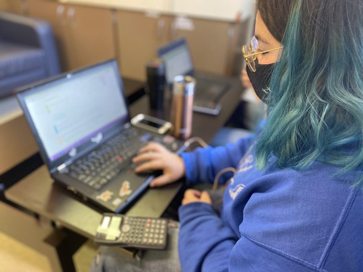 Grade 8/9 students made good use of manipulatives &amp; online practice to support their learning of multiplying positive fractions and determining the approximate value of square roots. Nice are of flexible seating for small group instruction. <a href="/SchoolMacdonald/">Macdonald School</a> <a href="/GSSD204/">Good Spirit SD</a>