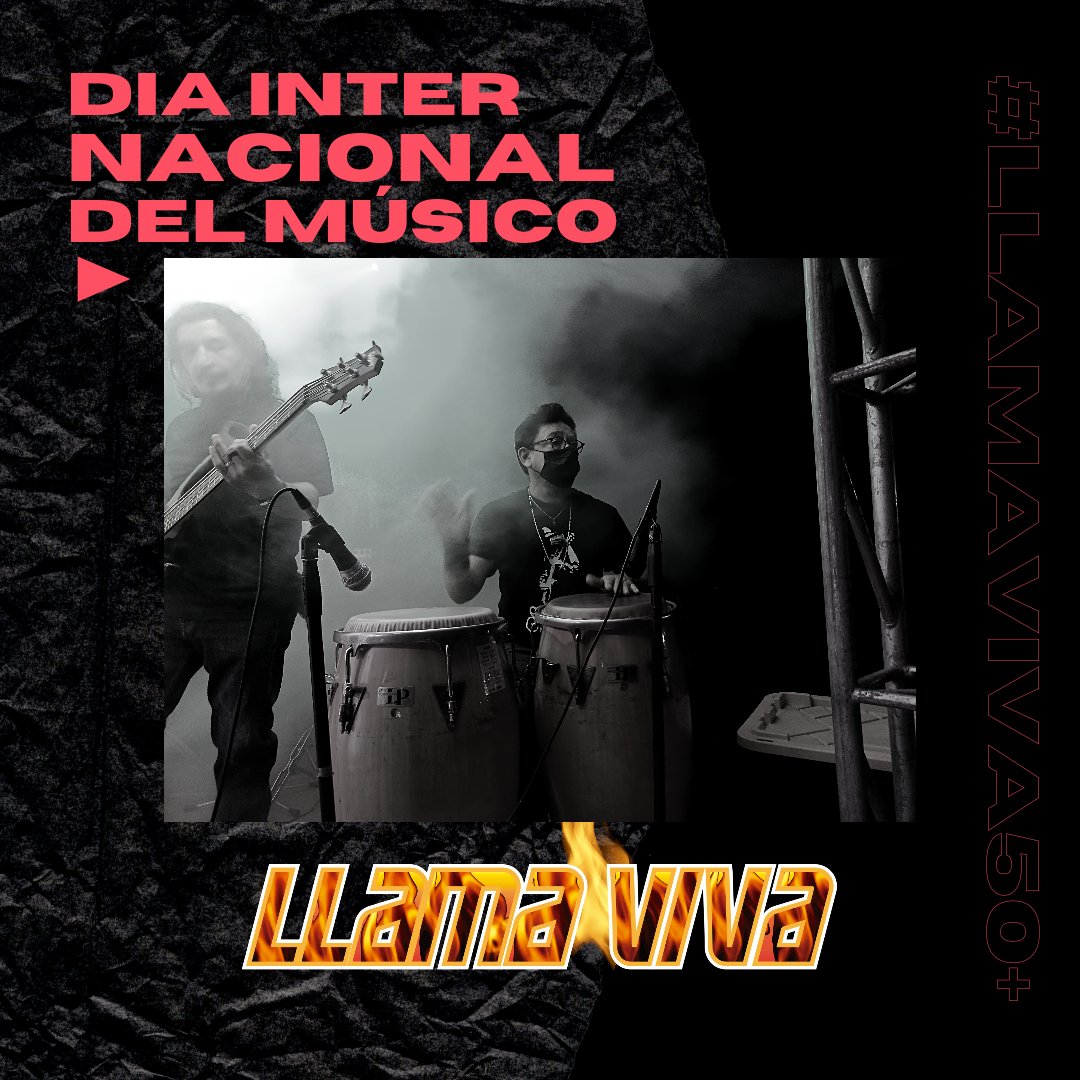 llamavivanic's tweet photo. Feliz día del músico! Felicidades amigos! La profesión mas apasionante y bella es la nuestra! https://t.co/SQyQ7VR9Su