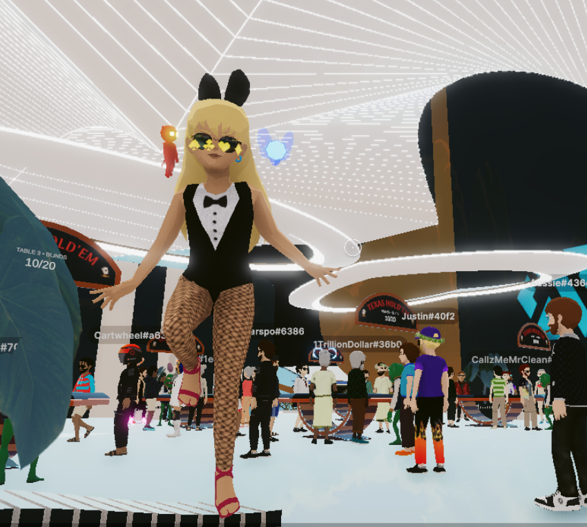 y_youmack's tweet photo. Feelin' like lady luck ♠️♥️♣️♦️ in these Altcoin Radio Aviators #decentraland #acrhq @RadioAltcoin  
 $ICE 💎💎💎💎💎💎💎💎💎
#metaverse @michi_todd https://t.co/EiVj1m1l3g