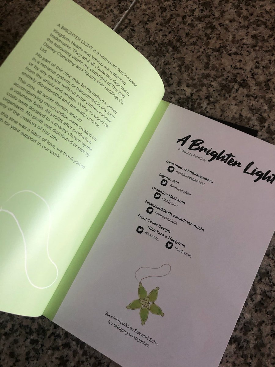 In the meantime, we only have 3 merch choices left!! 
Starting with our VERY. LAST. ZINE. 
This zine is labeled as B-grade only because it's our original design before we rearranged the pages. It's in otherwise ✨perfect✨condition!
ventuszine.bigcartel.com/product/b-grad…