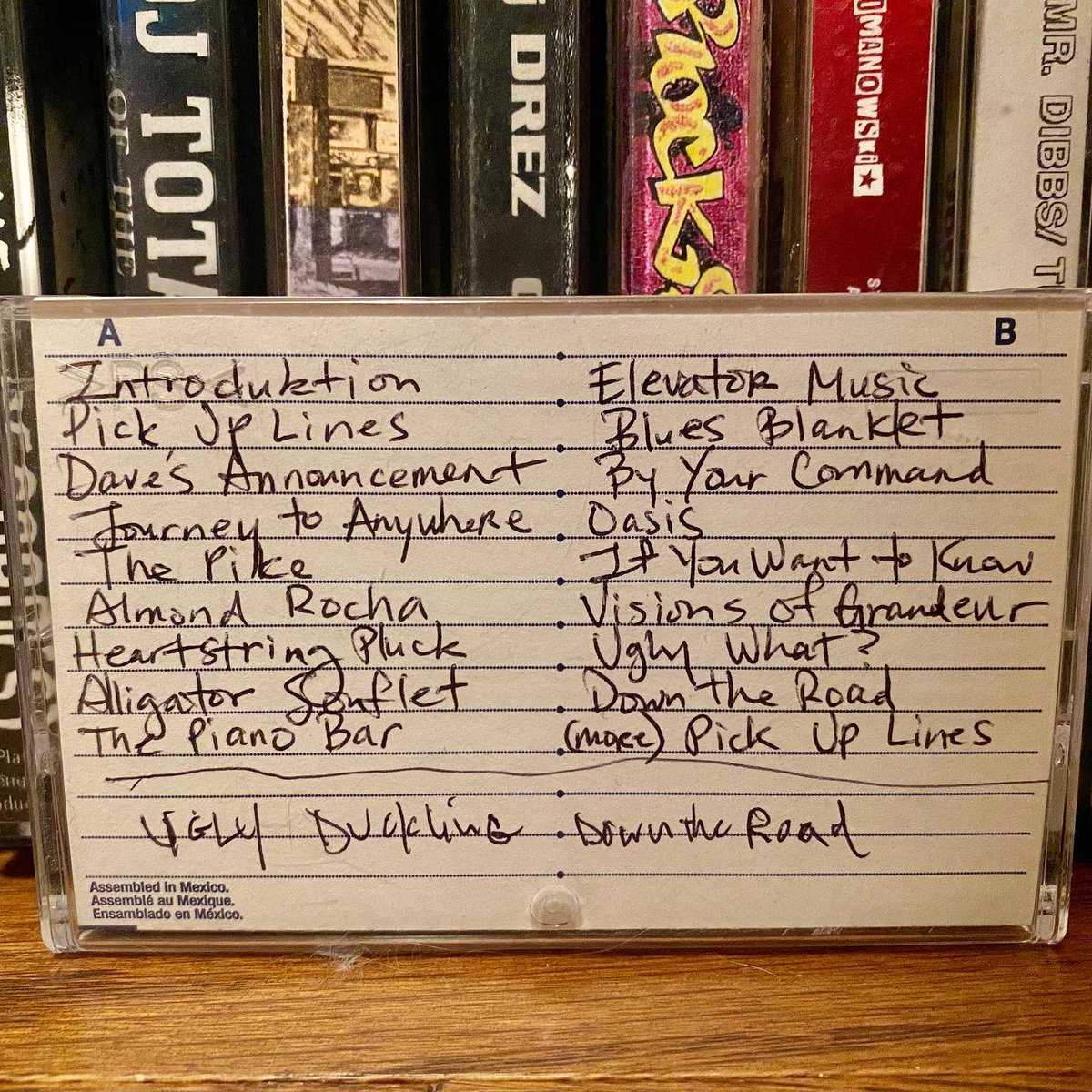Subscribe now and get this rare 20 song demo by Ugly Duckling from 1995 plus other insanely rare digital tapes from my collection that you won’t find anywhere else. cutchemist.bandcamp.com/album/down-the…
