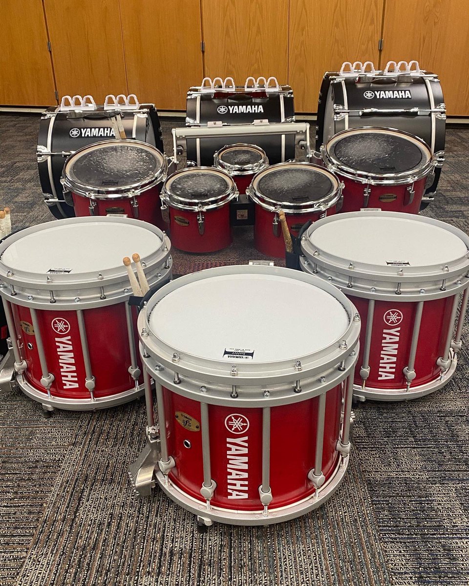 sedgwickbands's tweet photo. It took several months but we finally have all our brand new drumline equipment!!! Drums are looking great and can't wait to see them back in action next year. https://t.co/BlY9YmmtDn