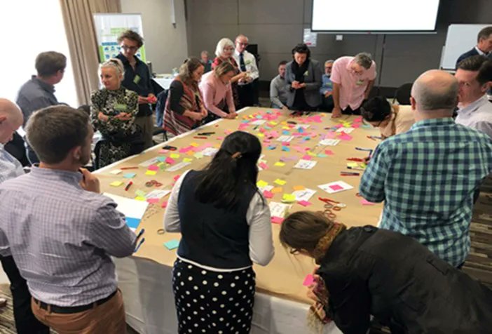 Thanks to <a href="/iseesystems/">isee systems</a> for delving into Systems modelling applications to mental healthcare system. The Fall issue of #ConnectorMag spoke to A/Prof Jo-An Occhipinti about #mentalhealth, models &amp; participatory design buff.ly/3l2iUXn
<a href="/ian_hickie/">Ian Hickie</a> @CSART_world