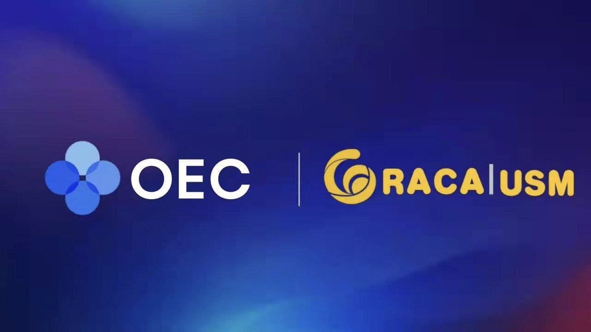 We are excited to announce the Universal Metaverse #USM @RadiocacaNFT will also #BUIDL on @OECprotocol @OKex 
#OEC 

Meanwhile, #RACA has bridged to the OEC. The smart contract of oRACA can be found here: oklink.com/oec/tokenAddr/…