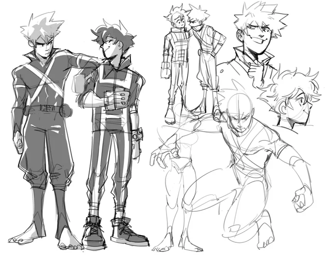 bkdk sketches I won't be finishing but I really wanted to draw the stirrup leggings 