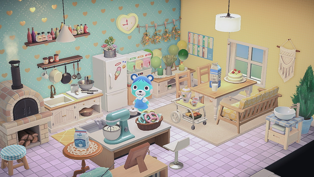 たけもと あつ森ポケ森 グルミンのお菓子なキッチン あつまれどうぶつの森 あつ森 ハッピーホームパラダイス ハピパラ あつ森写真部 T Co Mjhlfmj4gj Twitter