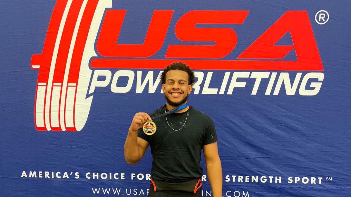 1st place at my first powerlifting meet / 1,047 Lbs total @ 74Kg
