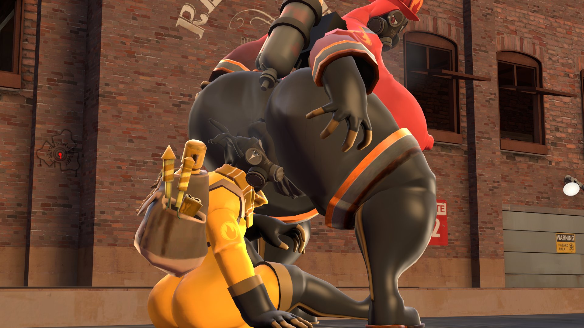 This seat is taken!” 