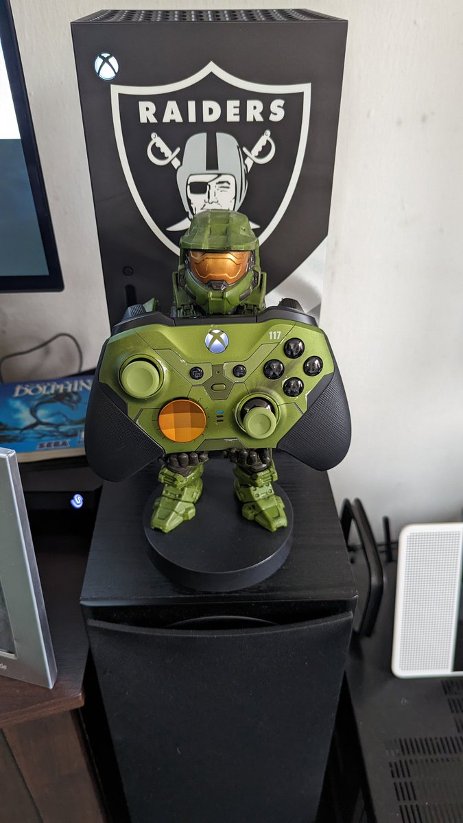 Jrocker23's tweet image. Beautiful Controller
Halo Infinite Elite Series 2 

#xbox20 #HaloInfinite #xboxeliteseries2controller