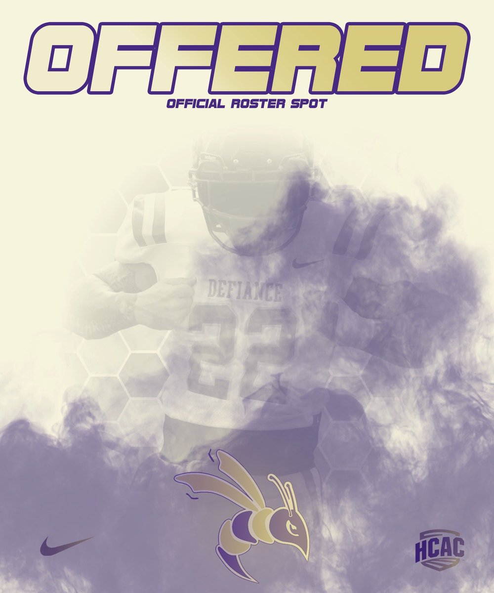 CarlosRamos252's tweet photo. Extremely blessed and excited to receive my first offer from Defiance College!! Thank you so much for this opportunity‼️ @DCFBJackets @coachwehrhahn https://t.co/f08caJ6UGZ