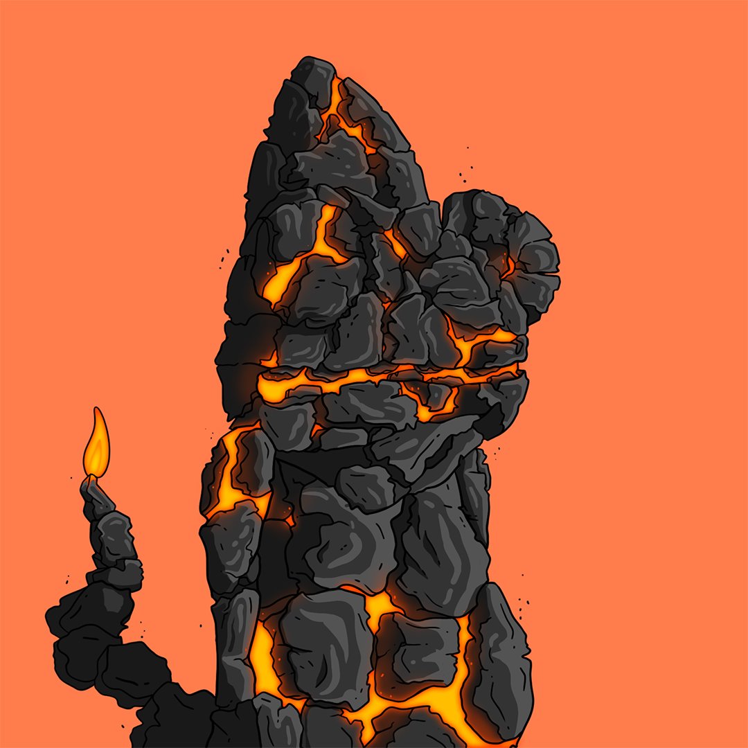 zbush94's tweet photo. Where's the lucky 5 who get to burn some of their chams? 🔥 #ChamFam @Chameleon_NFT https://t.co/Z8XKjA9C59