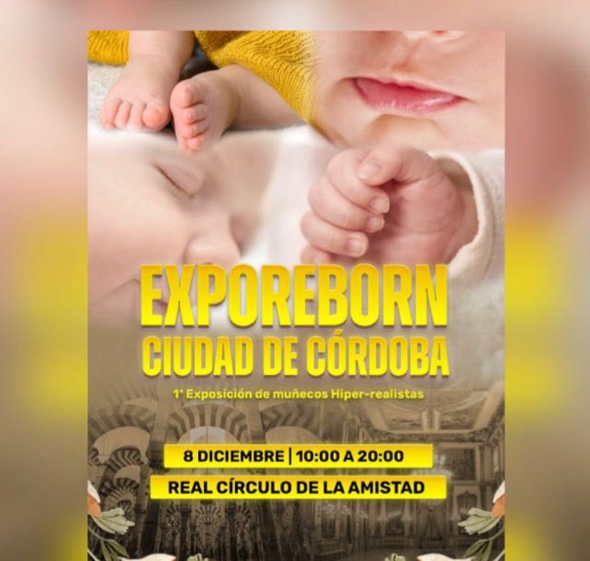 mogbabies's tweet photo. Os esperamos el próximo día 08/12/2021 Ven a visitarnos y podrás ver nuestros bebés.
Tendremos bebés disponibles para adoptar!💕
#reborn
#bebesreborn
#hechoamano
#hechoconamor
#regalosniña
#regalosoriginales
#regalosnavidad https://t.co/Gk0dlsXfML