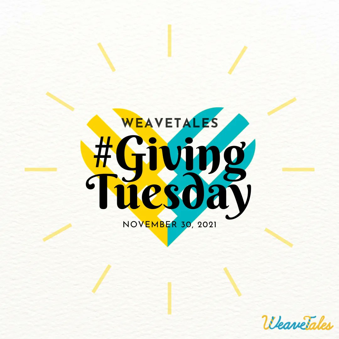 WeaveTales's tweet photo. #GivingTuesday is next week!
We’re bringing you stories from our New American Speakers Program graduates. Learn more about our program and the incredible participants, and find out how you can help #TurnWordsIntoAction!
You can start your giving early at https://t.co/WLsoHElzWV https://t.co/Qf5uUBPCV3