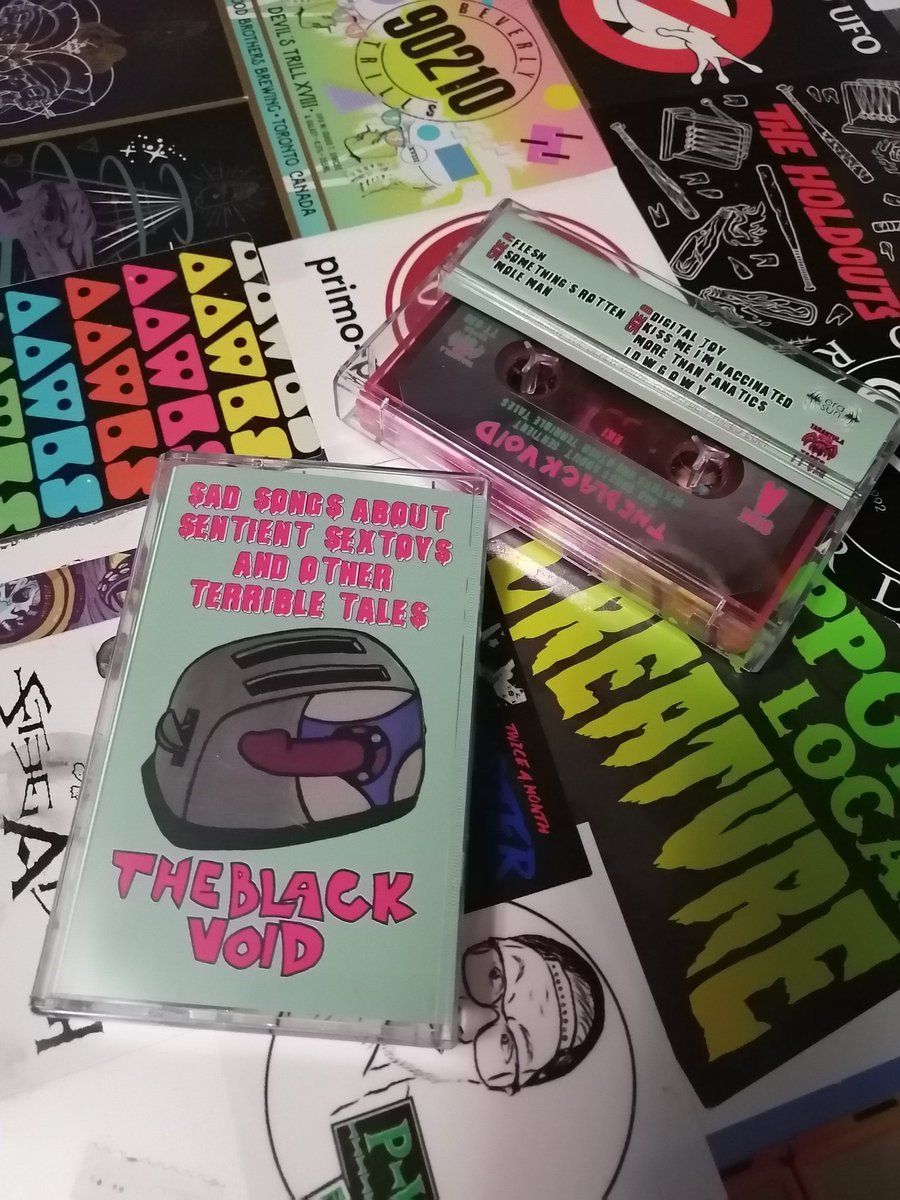 Dec 3rd! The Black Void from Toronto drop a brand new album. #torontomusic #punkrock #rocknroll #cassettes #indielabel #punktapes