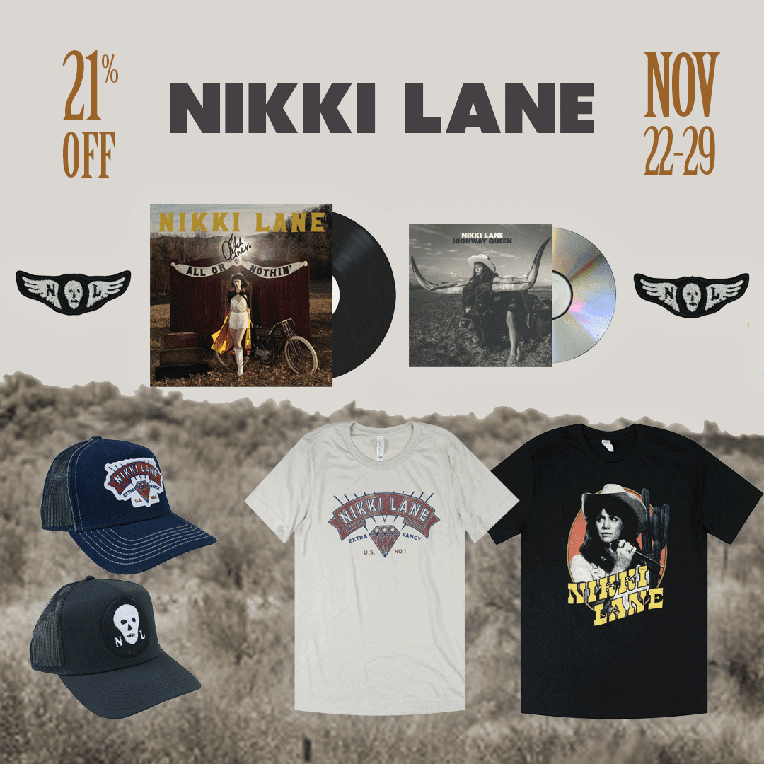 The entire merch store is 21% off now through Cyber Monday, 11/29 - get yours while supplies last 💛 hellomerch.com/collections/ni…