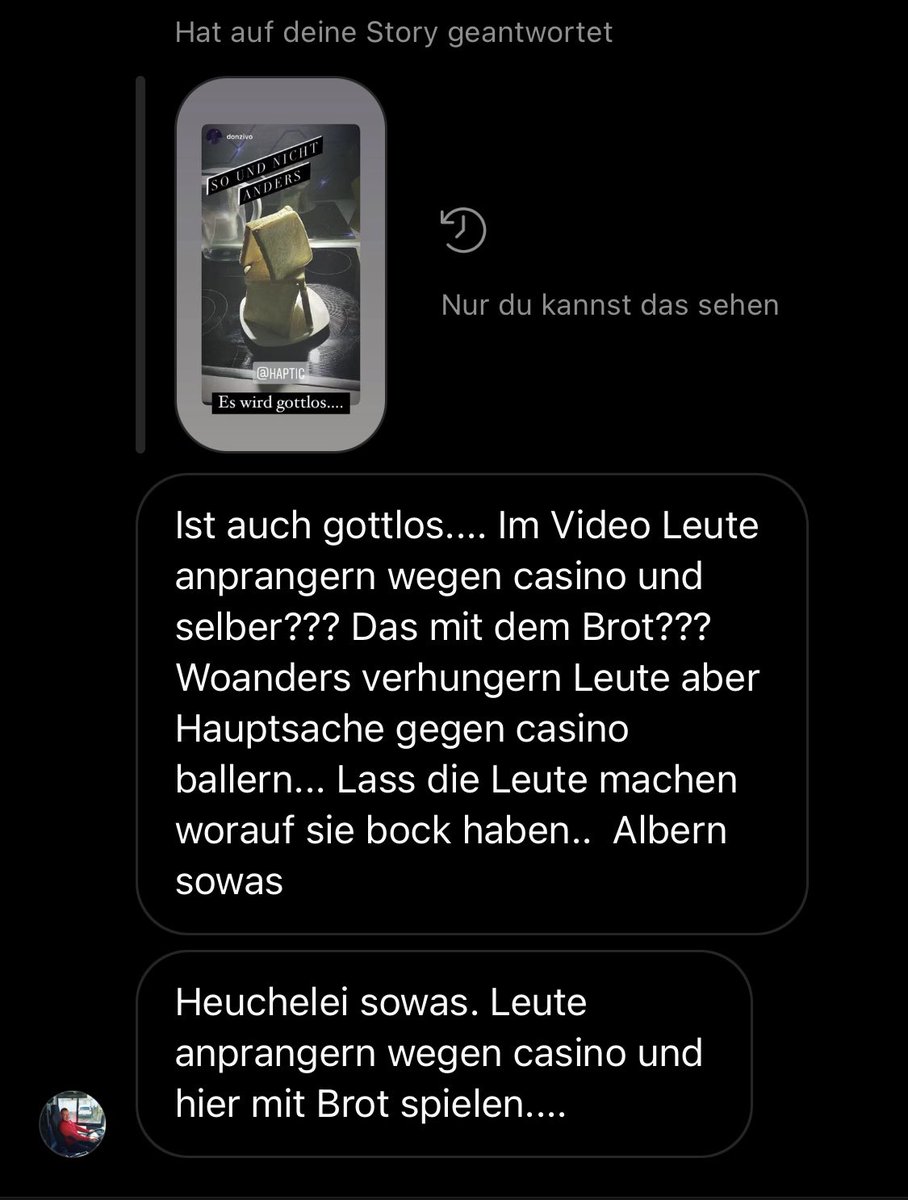 Haptic tweet media