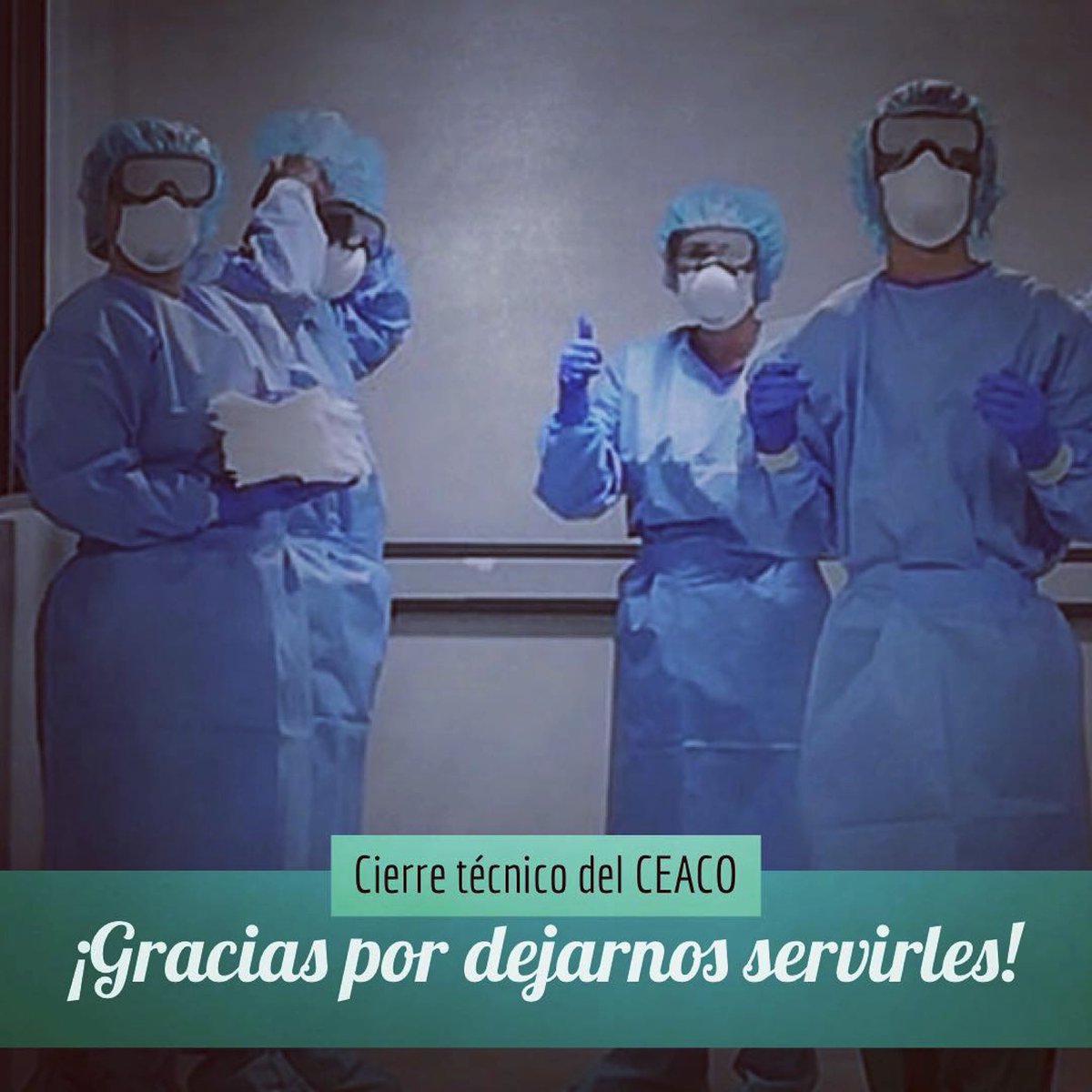 TreceNoticiasCR's tweet photo. El #CEACO inició hoy su desmovilización, desde ahora no recibirá más pacientes de #COVID19 y volverá a funcionar con normalidad el #CENARE. Con un mensaje de agradecimiento la @CCSSdeCostaRica oficializó el cierre técnico. https://t.co/J1NTm9mjO9