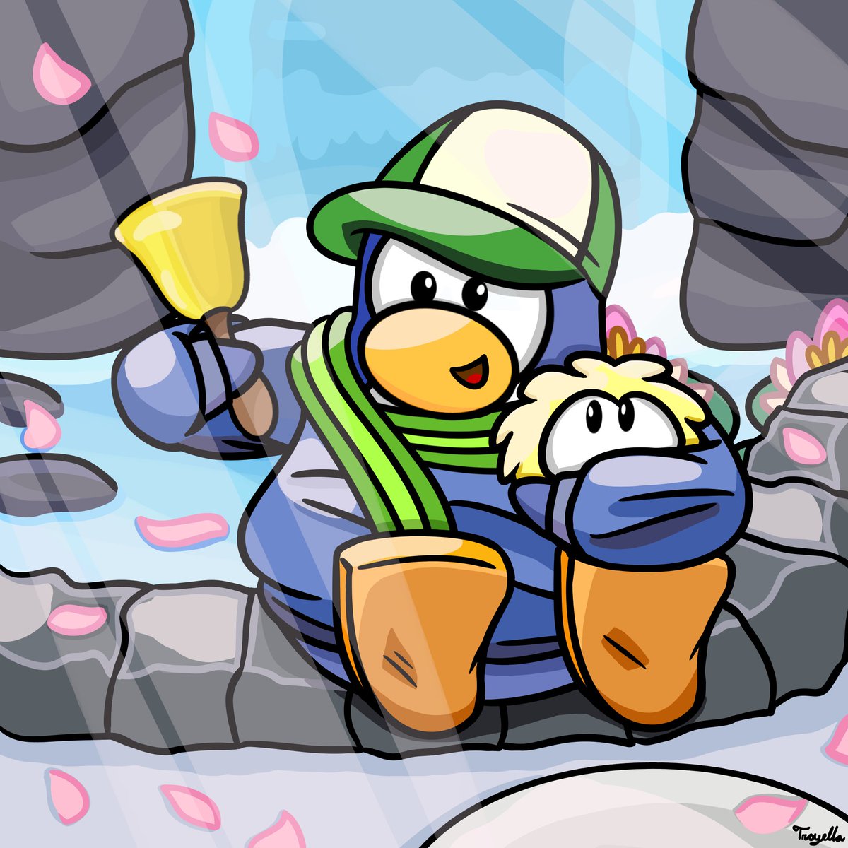 ~Art Giveaway~
One winner will receive a drawing such as the one below
To enter, simply like and retweet!
Giveaway ends on November 27
Good luck!💜