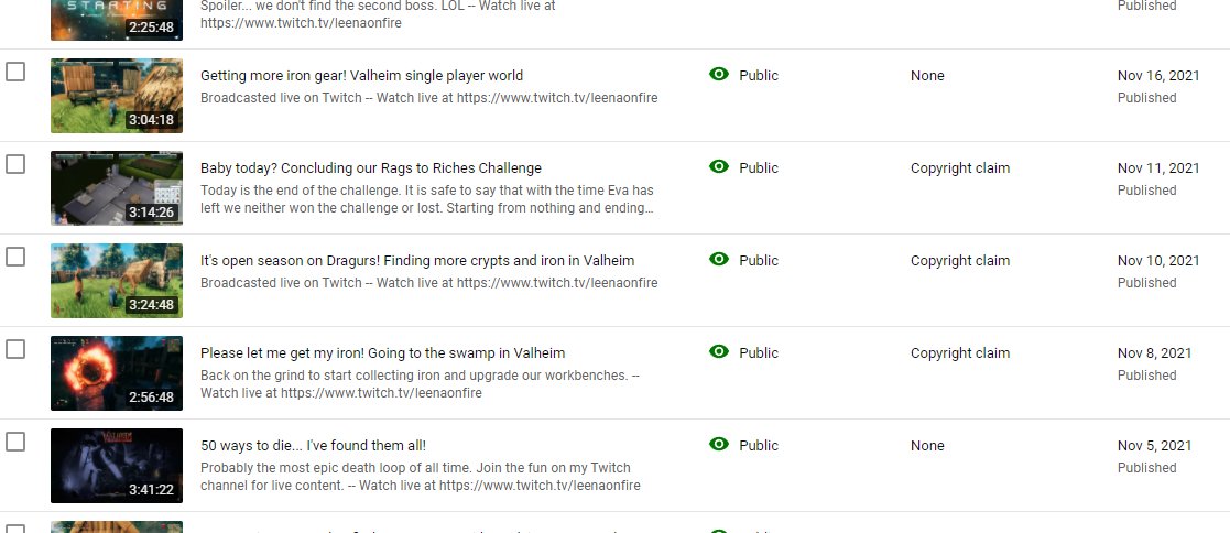 ChaoticSpriteSt's tweet image. Just a quick heads up for all my streamer friends. If you are using the "hello darkness" sound clip from @SoundAlertsApp  you may get copyright claims on any video uploaded to YouTube with that sound alert. I have 3 flagged videos so far. 😑

#TwitchStreamers #twitchextensions