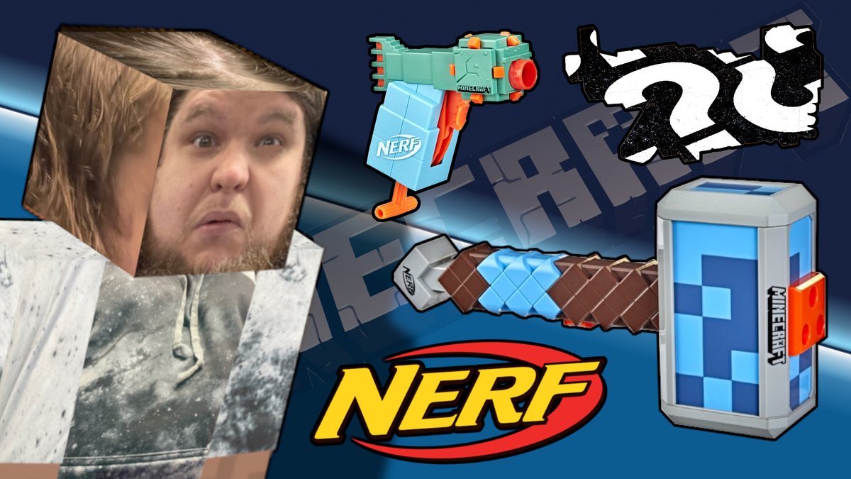 God help us all.

MINECRAFT x NERF Blasters are REAL!? youtu.be/tOWrs0H2X2I via <a href="/YouTube/">YouTube</a>