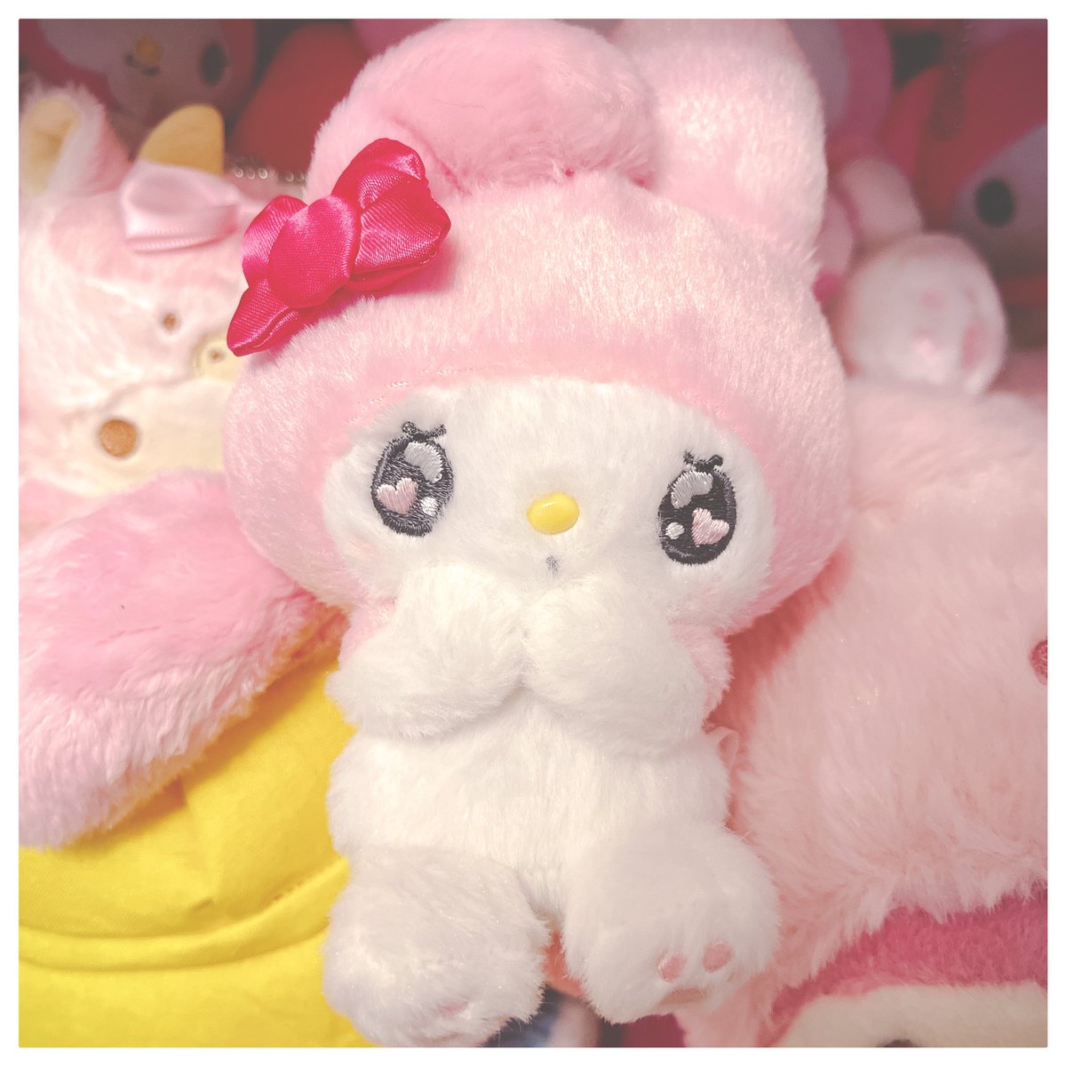 usameromeo's tweet photo. おはロメ🐰👀

エ��きゅんデザインシリーズのマイメロちゃん💕

可愛すぎるお目目に吸い込まれてしまいそうです🥺

#おはようVtuber #Vtuber #新人Vtuber
#Sanrio #サンリオ #マイメロディ https://t.co/WzRsCpRUEM