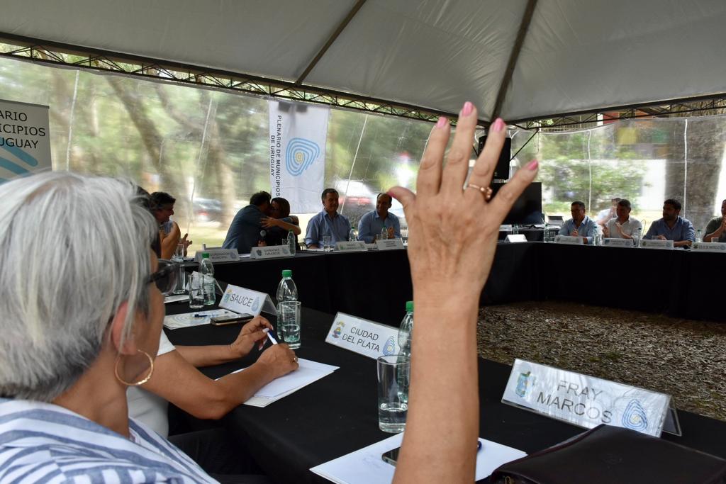 FaMunicipios's tweet photo. Hoy asumió la Presidencia del @PlenaMunicipios la compañera Alcaldesa de Paso Carrasco Verónica Veiga.
El compromiso con más descentralización y búsqueda de acuerdos entre diferentes niveles de gobierno en temas de salud, vivienda, violencia de género, ambiente, desarrollo local. https://t.co/WnyzXgV3kn