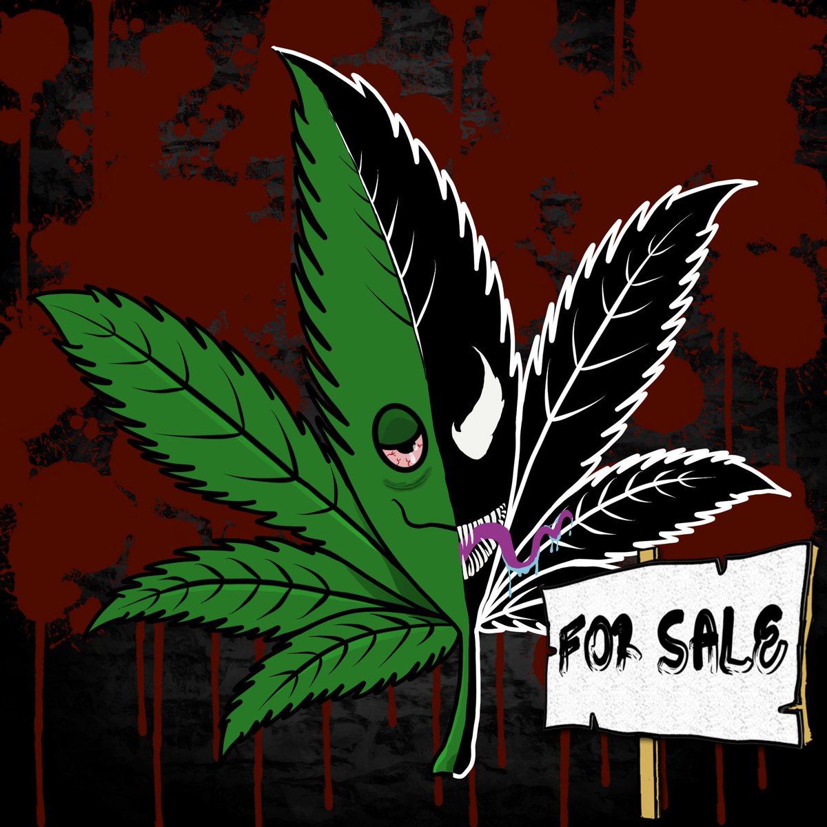 anthroweed's tweet photo. Come get em while they’re cheap, floor price is .00420 
✌️❤️💨

#nfts #nftgang #digitalart #weednft #anthroweed #cryptoweed #hippienft #trippynft #marijuananft #stonernft #420nft #maryjane #smokeweed #danknfts #hotnfts #trippyhippie #nft #nftart #cryptoart #highnft #highforever https://t.co/yOTQj46Xcv