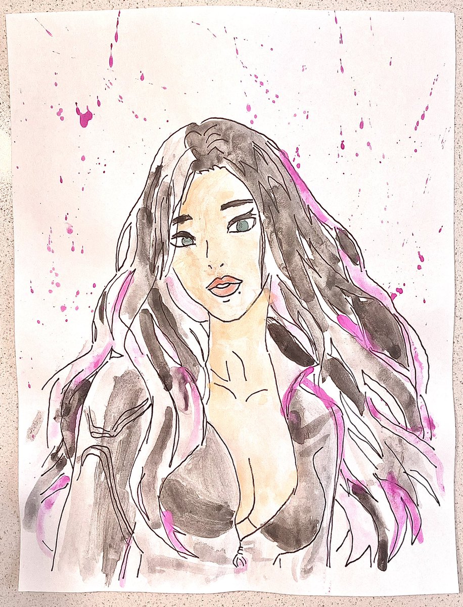luckylabrador22's tweet photo. #fanart #watercolor @projectNANOPASS https://t.co/hg18Kxee7S