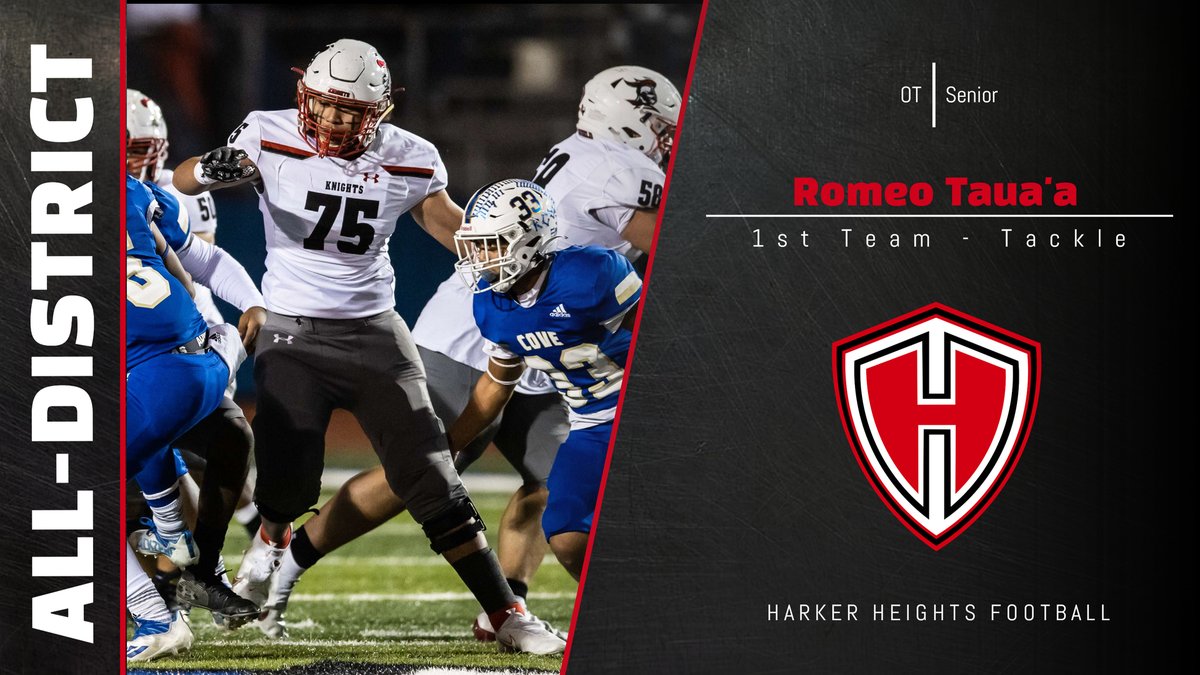 1st Team Offense - Tackle
If you need any breakfast this guy can serve up 🥞 each and every Friday.  Nasty big man who owned the trenches! #reptheshield