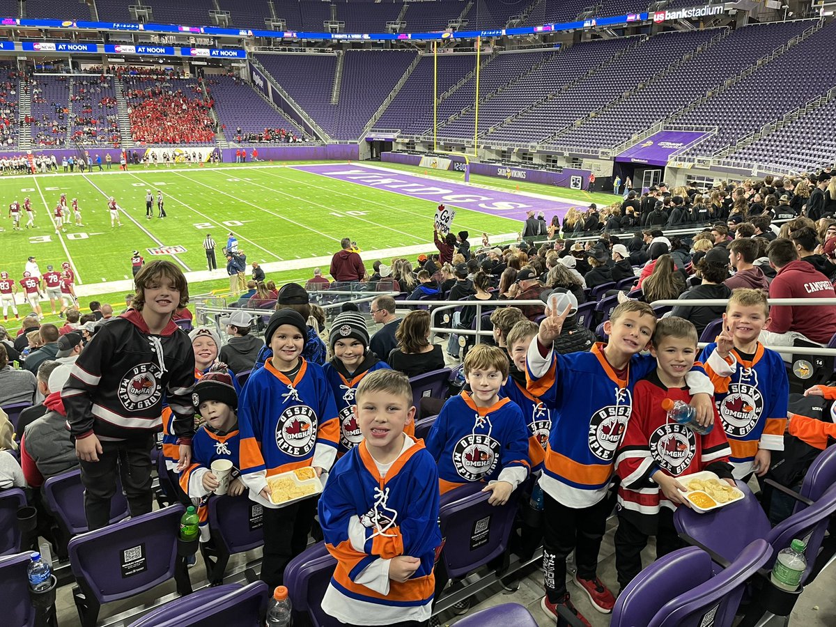 Osseo Maple Grove Hockey tweet media