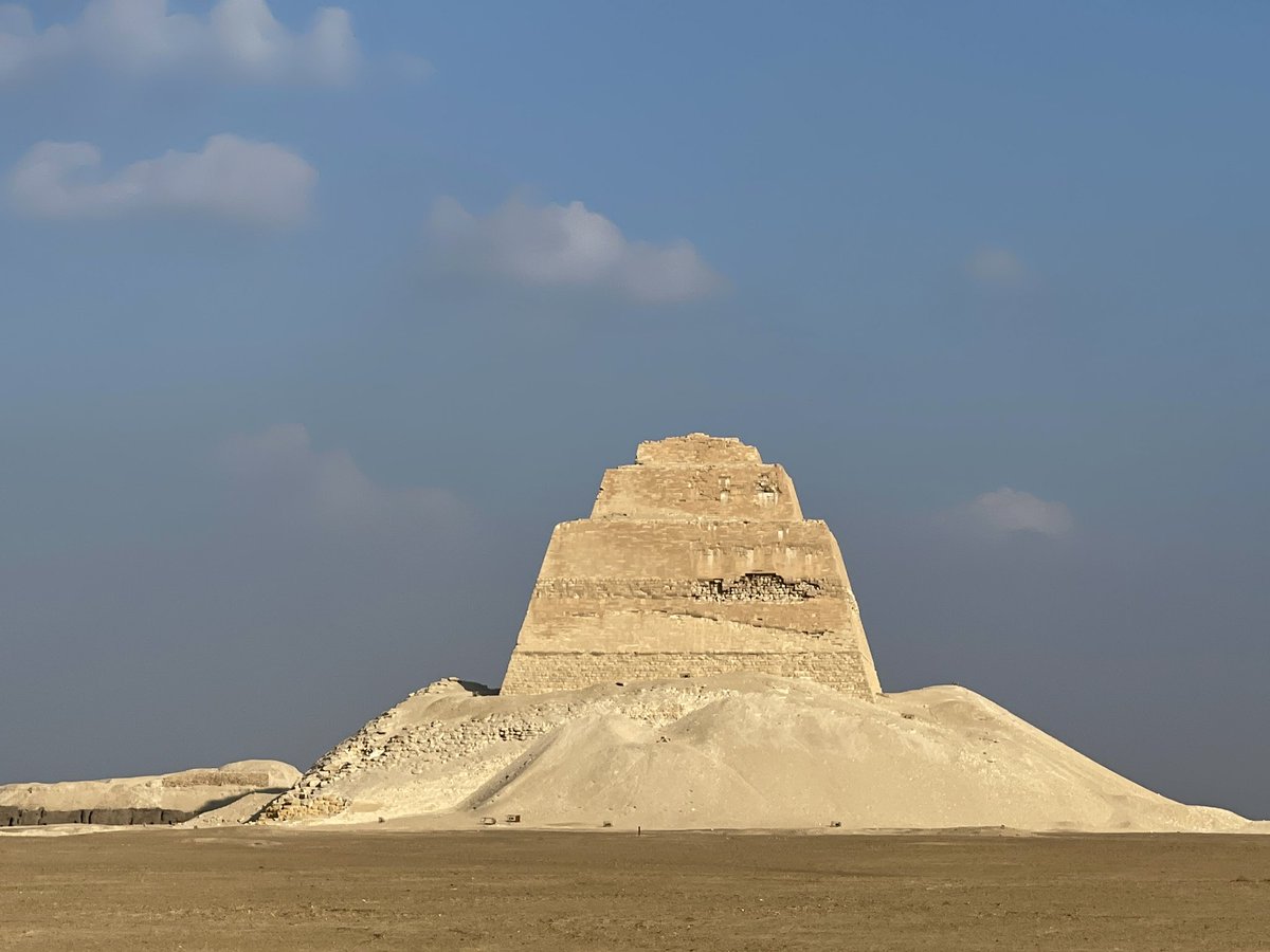 arqueoegipto's tweet photo. #Meidum #Fayum #Egypt #Egipto https://t.co/09nP01qCPG