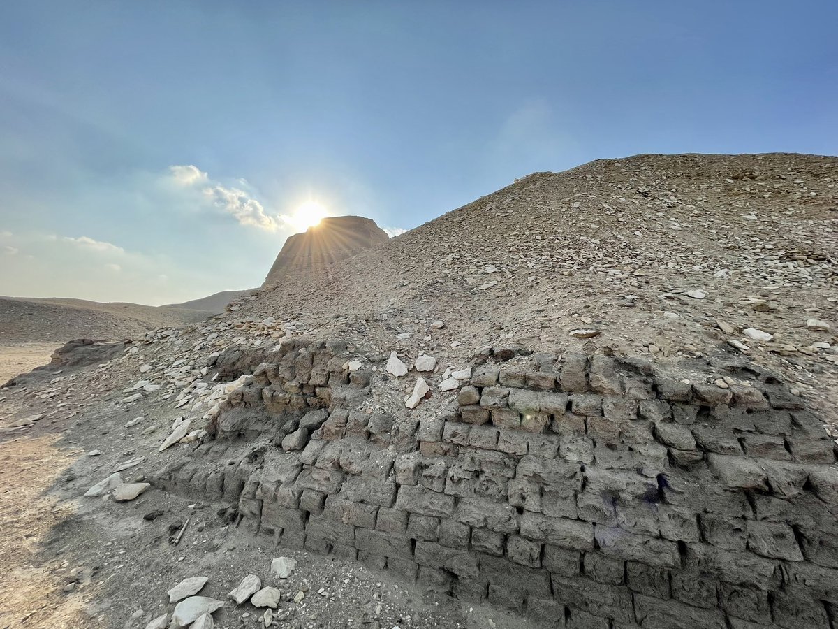 arqueoegipto's tweet photo. #Meidum #Fayum #Egypt #Egipto https://t.co/09nP01qCPG