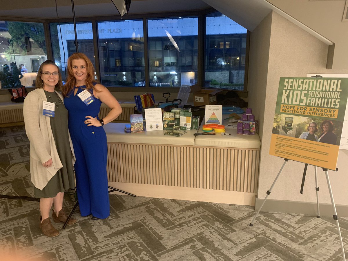 author_rdscott's tweet photo. Our presentation at the KY Exceptional Children’s Conference was a great experience! We had a huge turnout - I love raising awareness for sensory processing differences! #sensory #SPD #sensoryprocessing #autismawareness #specialneeds #education #teachersmakeadifference https://t.co/C74do4Ui7H