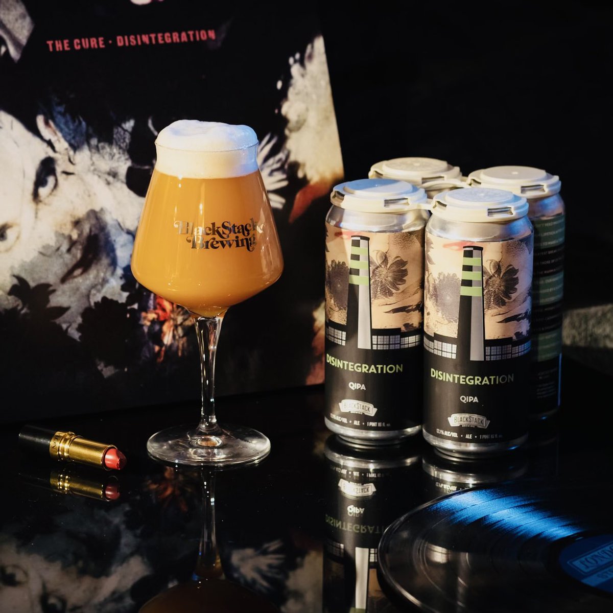 🥀💄DISINTEGRATION💄🥀 QIPA (12.1%) Our Hand Selected Strata surrounded by a supportive group of Citra Cryo, Sabro Cryo, Mosaic Cryo, Amarillo Cryo, Azacca Cryo, Cashmere Cryo, Idaho 7 Cryo & Ekuanot Cryo. Boys may not cry, but they certainly do Cryo… Get lost in this one🙏