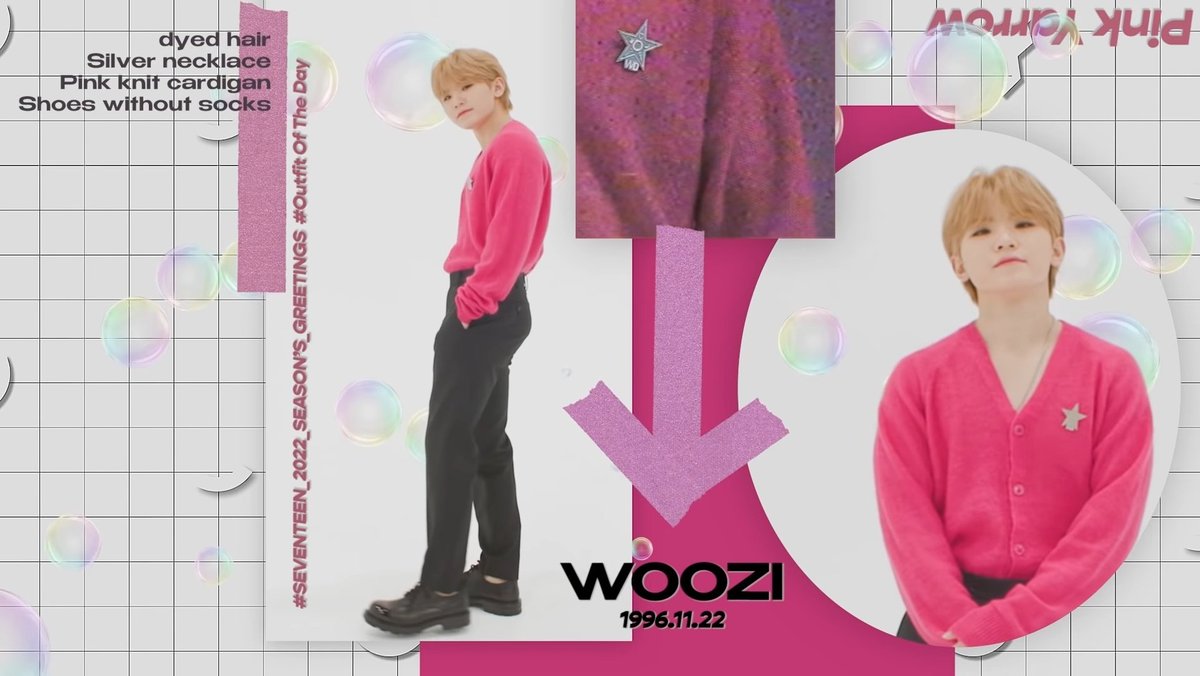 incorrectjigyu's tweet photo. If it's not black and red it's always blue and pink lol https://t.co/5wniFOkAXQ