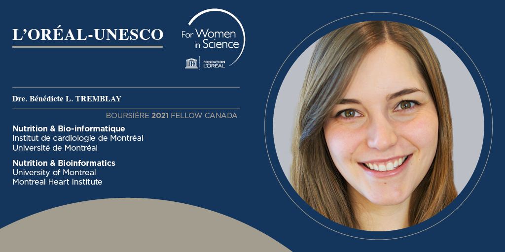 The France-Canada Research Fund has been awarded to Caroline Dubé and Bénédicte Tremblay 👏. The FCRF provides seed money to support a new project between two teams, one in  🇨🇦, one in 🇫🇷, with an emphasis on young researchers’ involvement and inter-disciplinarity. #FWIS